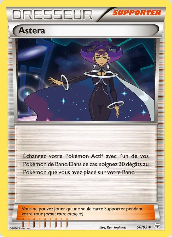 Image of the card Astera