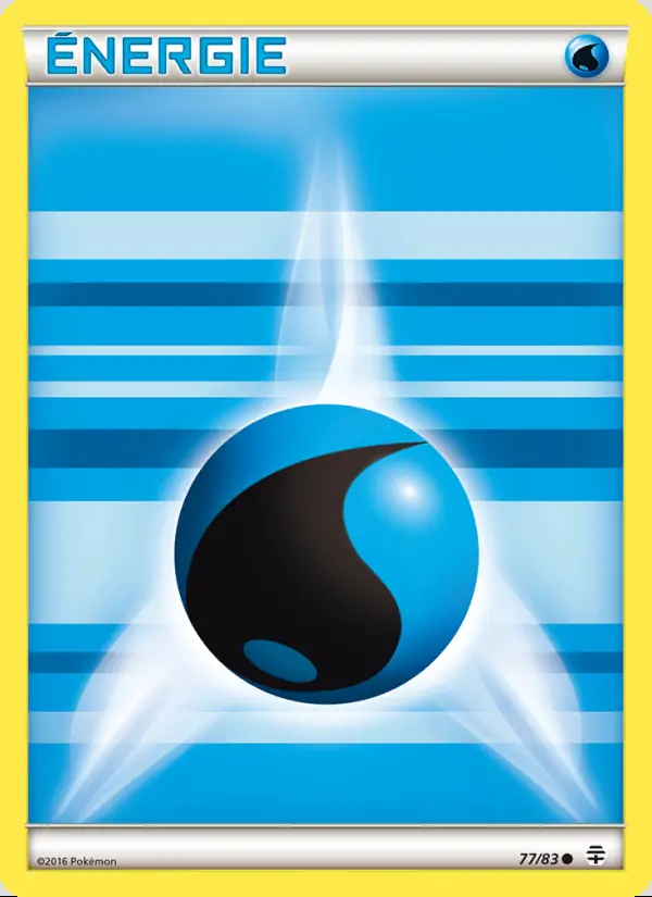Image of the card Énergie Water de base
