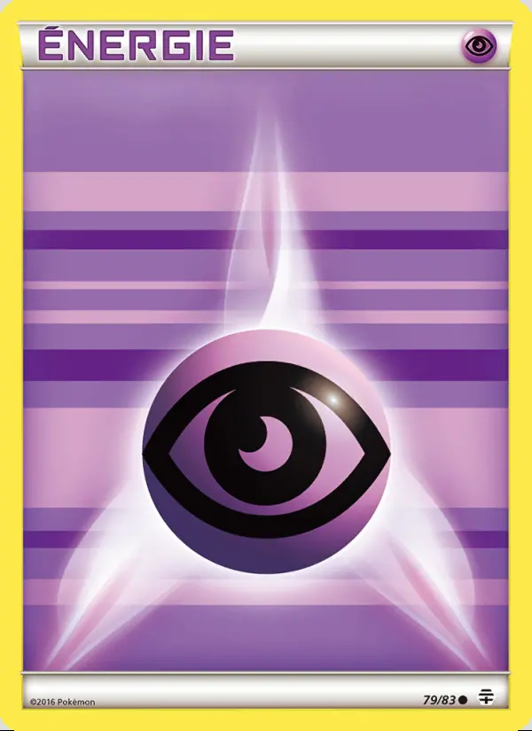 Image of the card Énergie Psychic de base