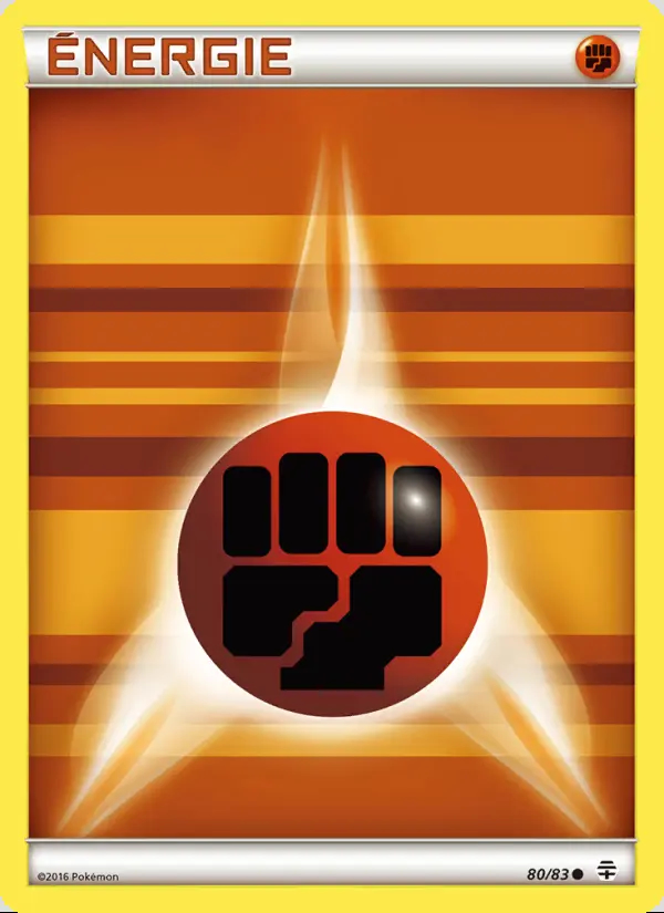 Image of the card Énergie Fighting de base