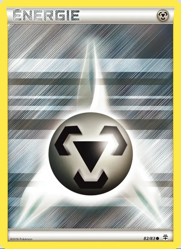 Image of the card Énergie Metal de base
