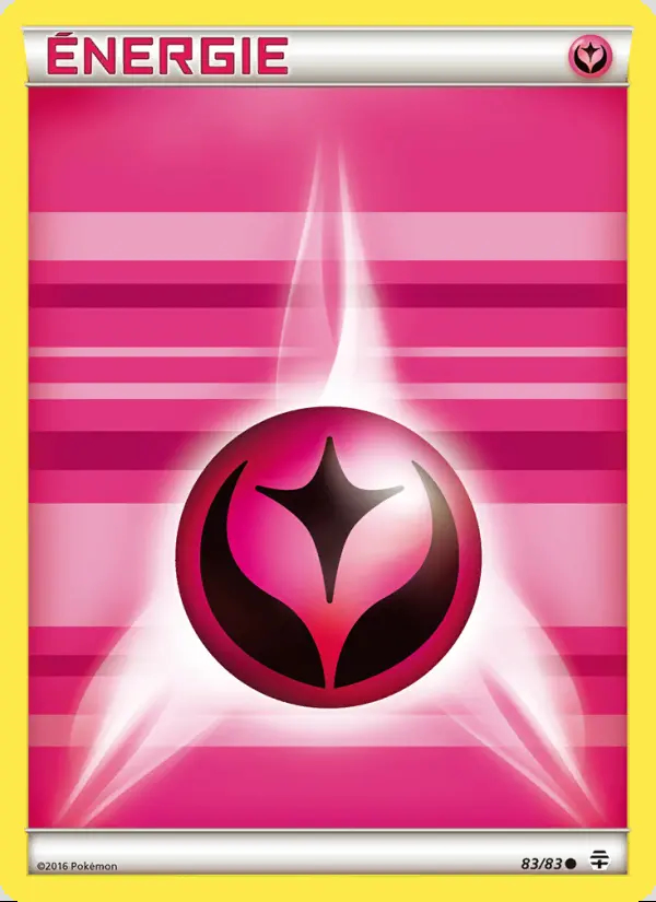 Image of the card Énergie Fairy de base