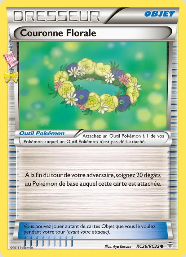 Image of the card Couronne Florale
