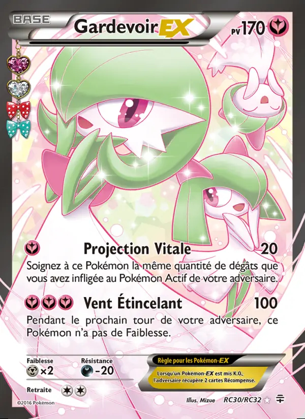 Image of the card Gardevoir-EX