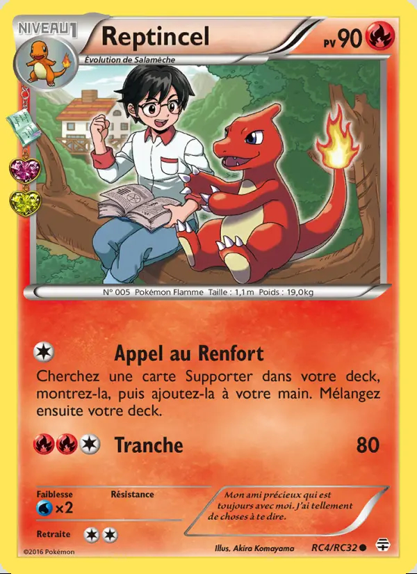Image of the card Reptincel