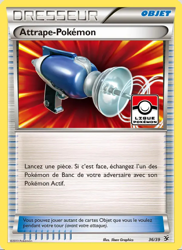 Image of the card Attrape-Pokémon