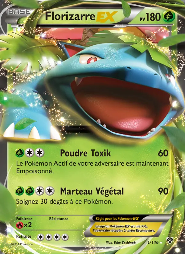 Image of the card Florizarre EX