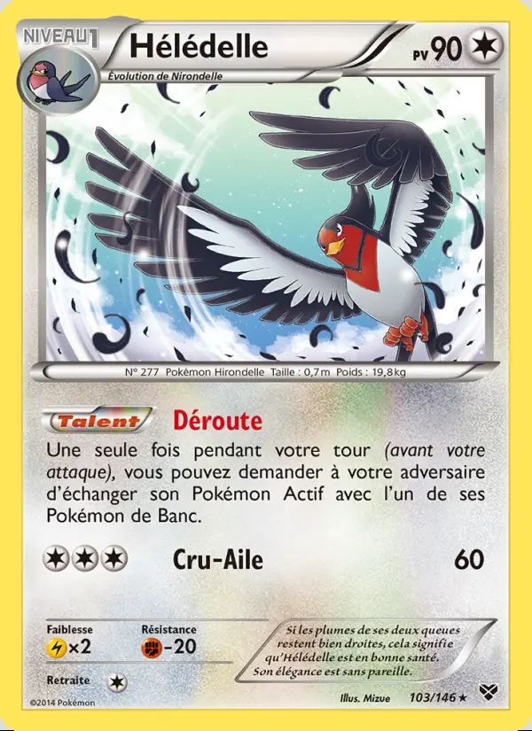 Image of the card Hélédelle