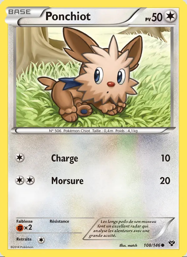 Image of the card Ponchiot