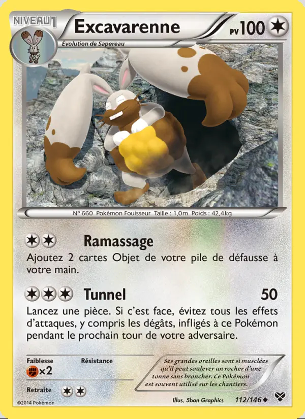 Image of the card Excavarenne