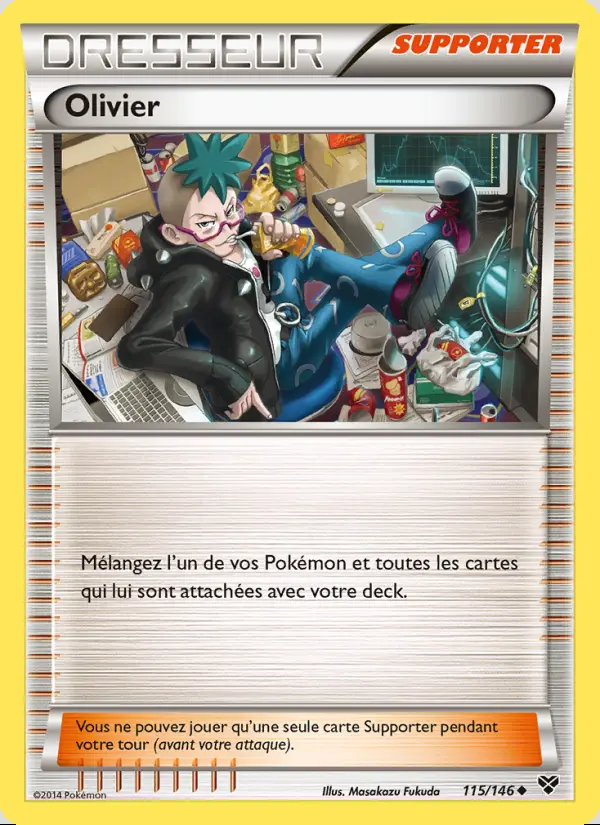 Image of the card Olivier