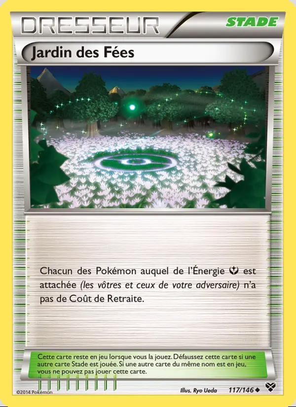 Image of the card Jardin des Fées