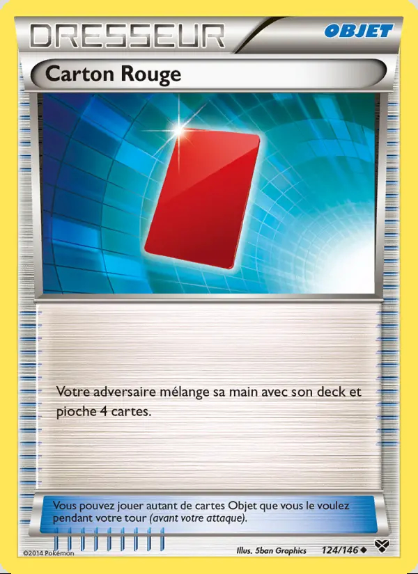 Image of the card Carton Rouge
