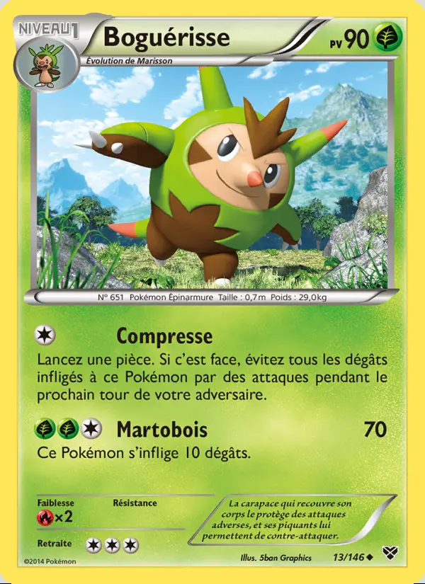 Image of the card Boguérisse