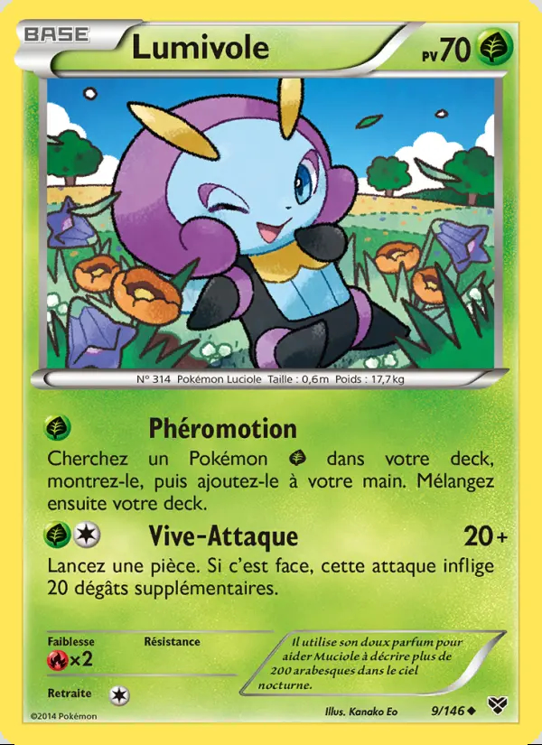 Image of the card Lumivole