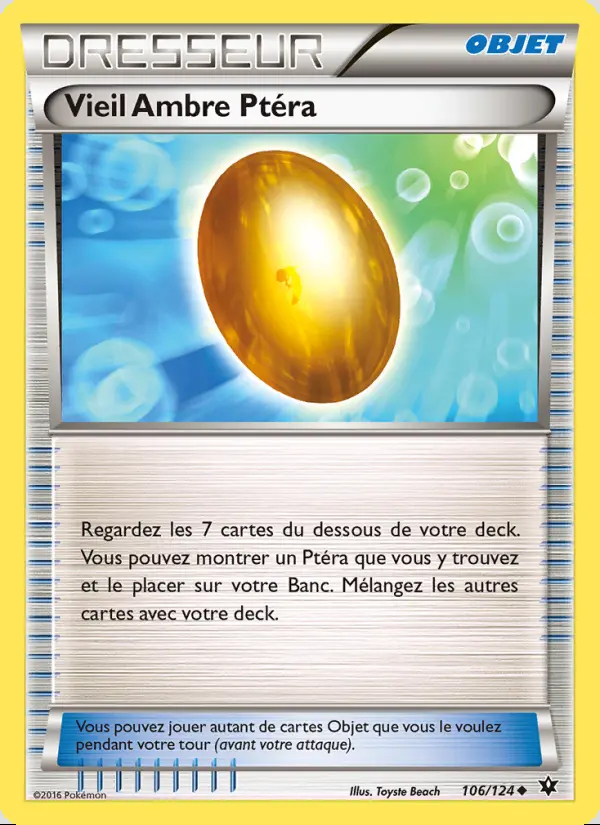 Image of the card Vieil Ambre Ptéra
