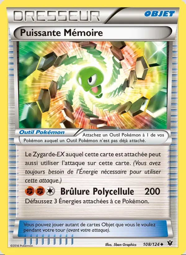 Image of the card Puissante Mémoire