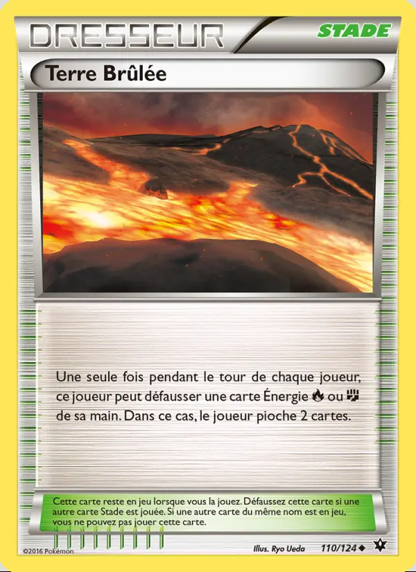 Image of the card Terre Brûlée