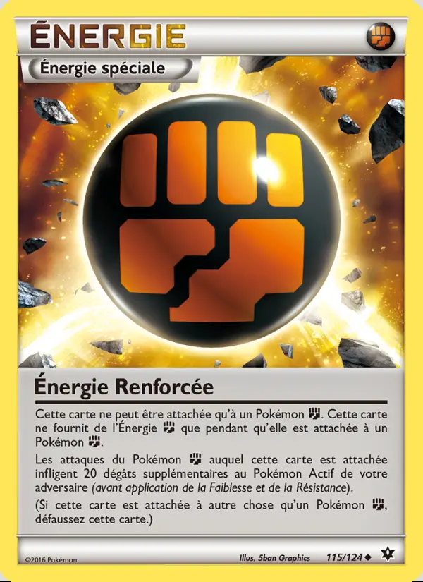 Image of the card Énergie Renforcée