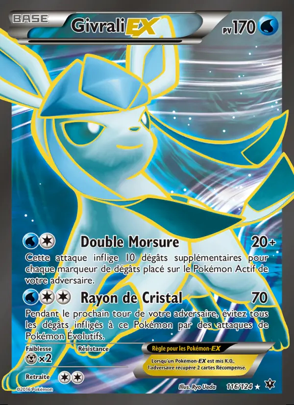 Image of the card Givrali EX