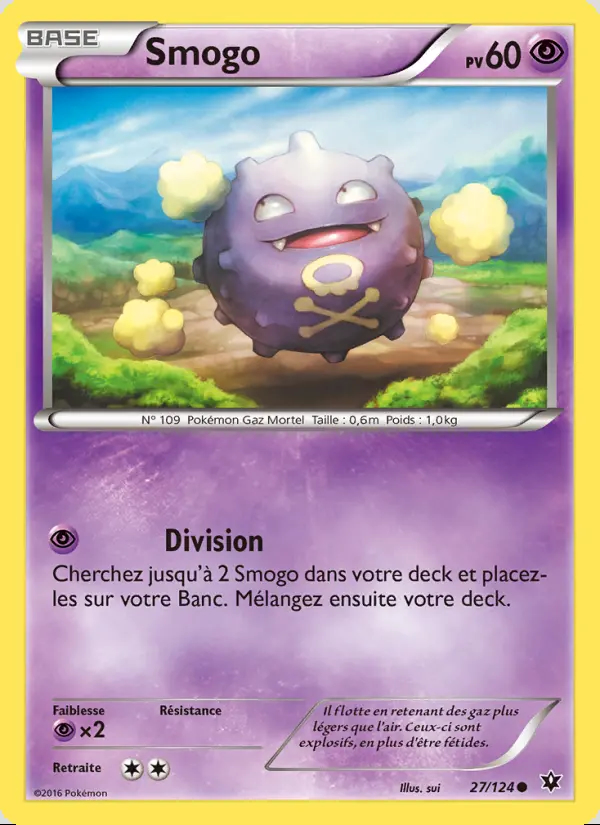 Image of the card Smogo