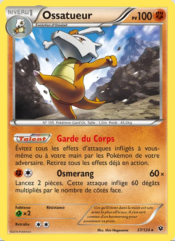 Image of the card Ossatueur