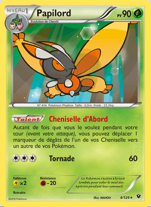 Image of the card Papilord