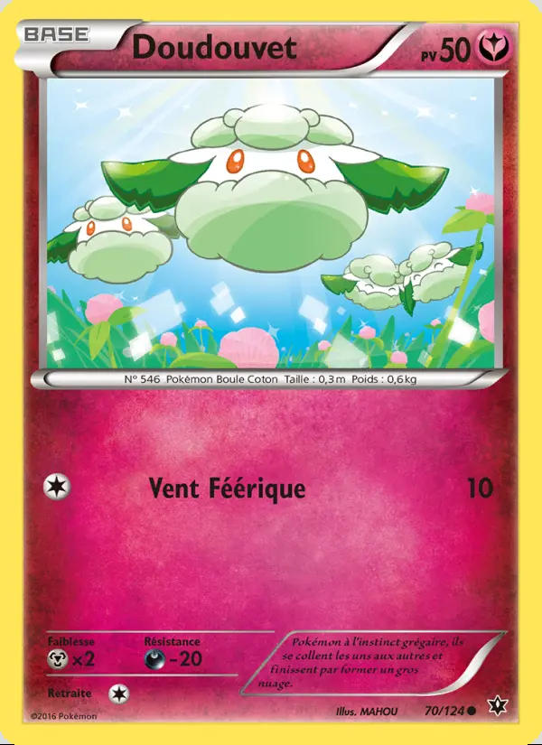Image of the card Doudouvet