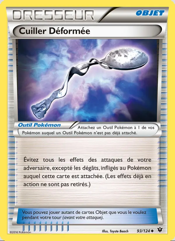 Image of the card Cuiller Déformée