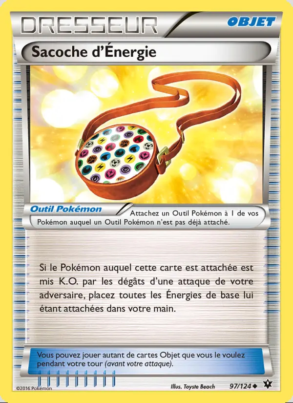 Image of the card Sacoche d'Énergie