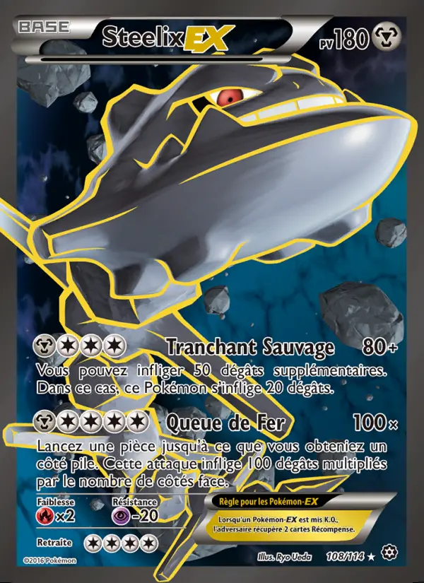 Image of the card Steelix EX