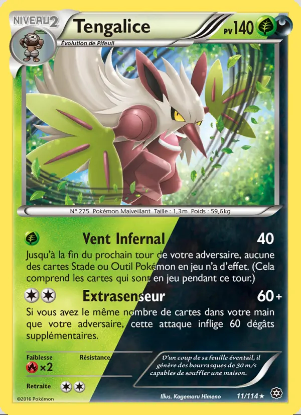 Image of the card Tengalice