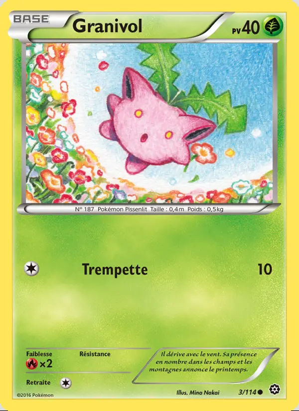 Image of the card Granivol