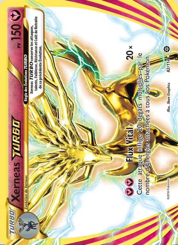 Image of the card Xerneas TURBO