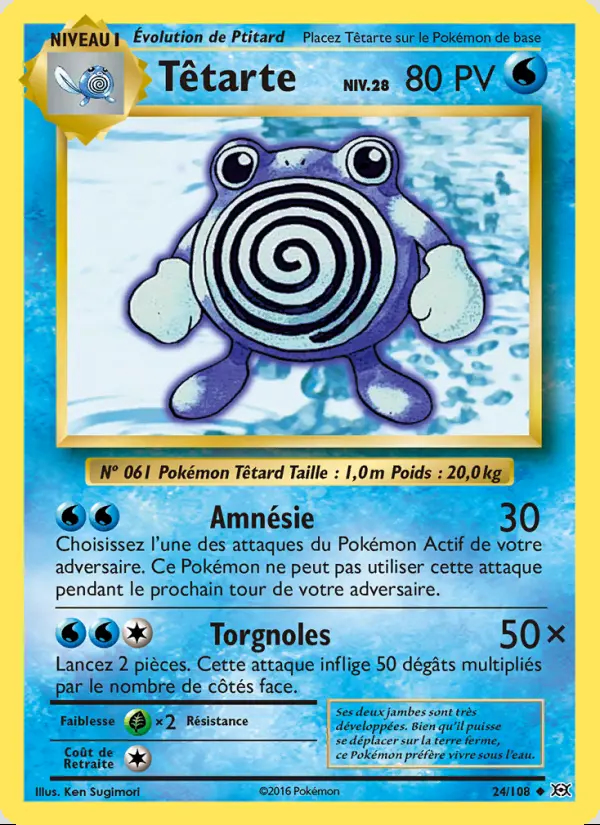Image of the card Têtarte
