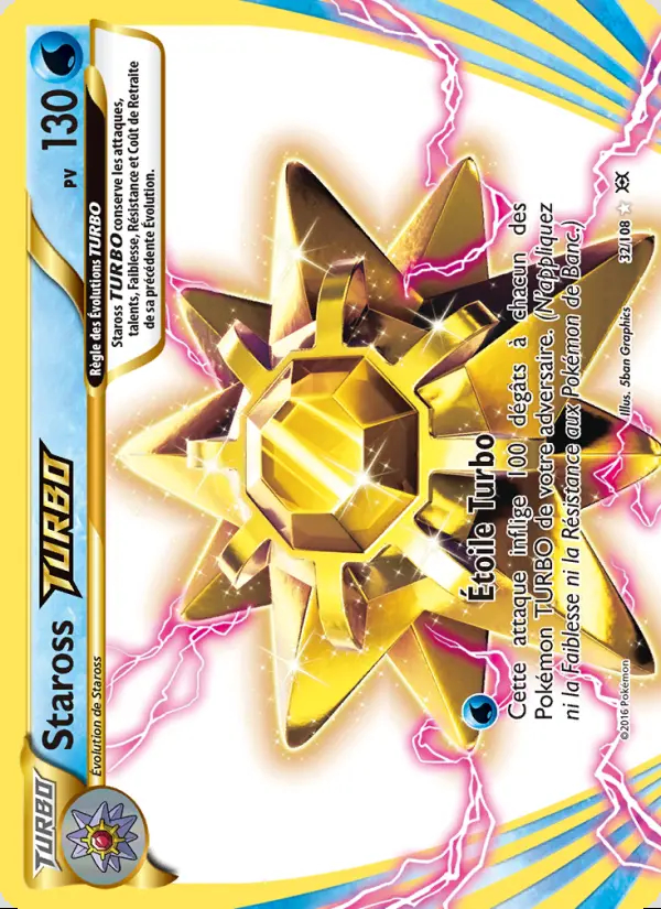 Image of the card Staross TURBO
