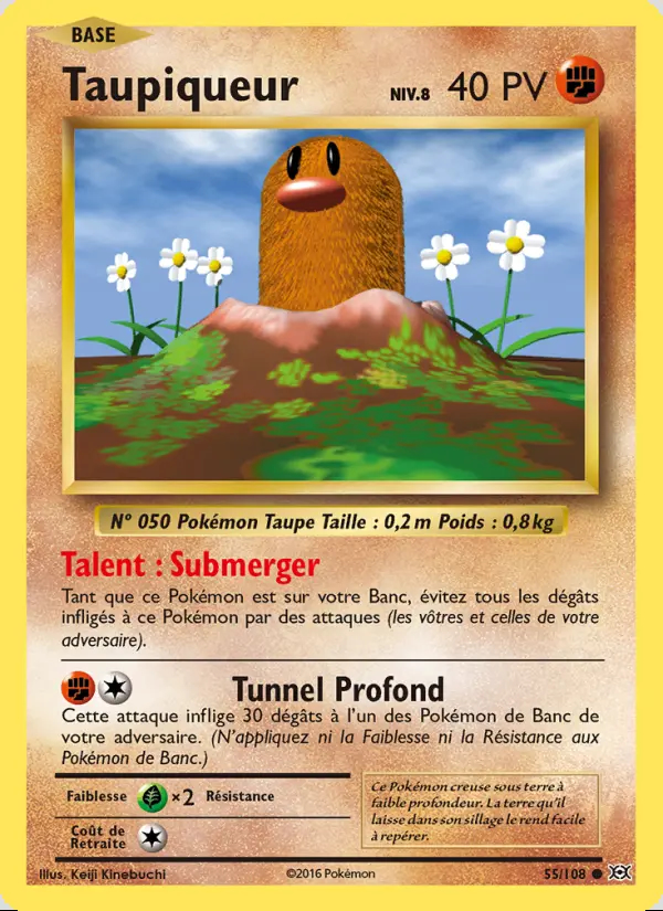Image of the card Taupiqueur