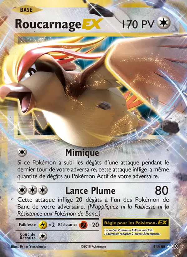 Image of the card Roucarnage EX