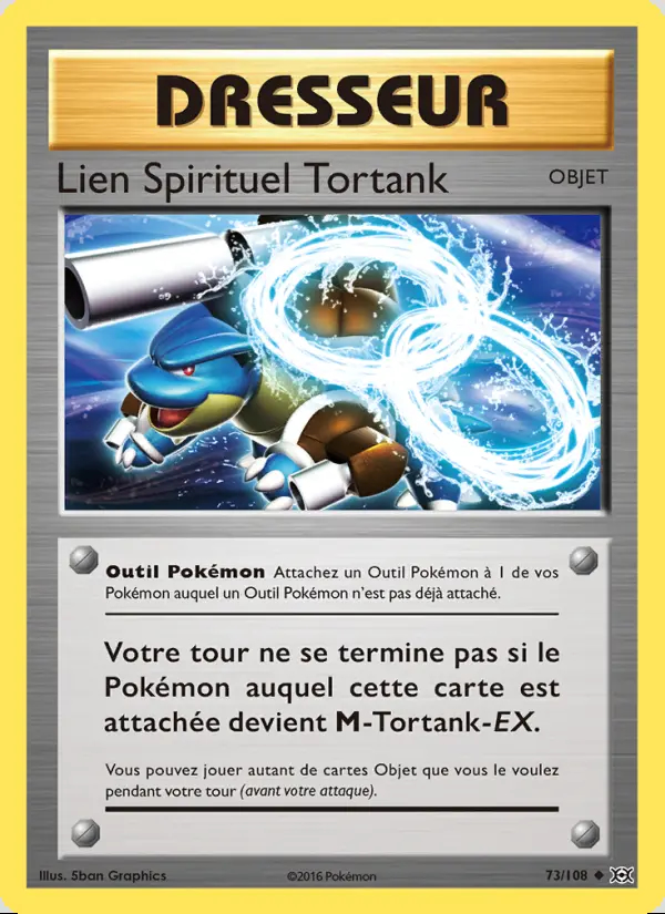 Image of the card Lien Spirituel Tortank