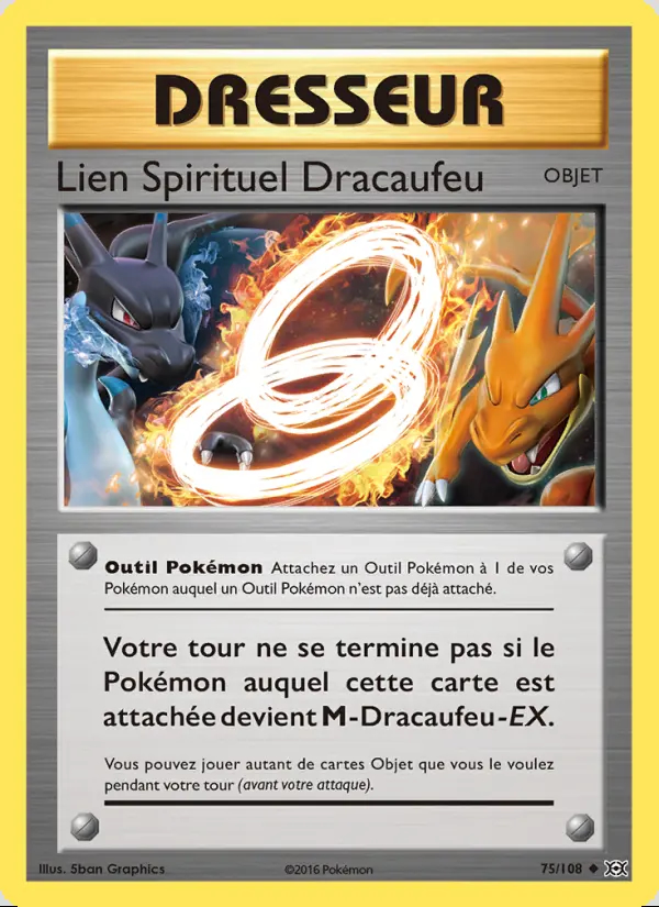 Image of the card Lien Spirituel Dracaufeu