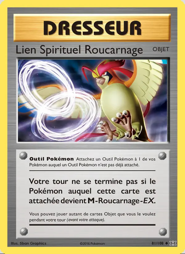 Image of the card Lien Spirituel Roucarnage