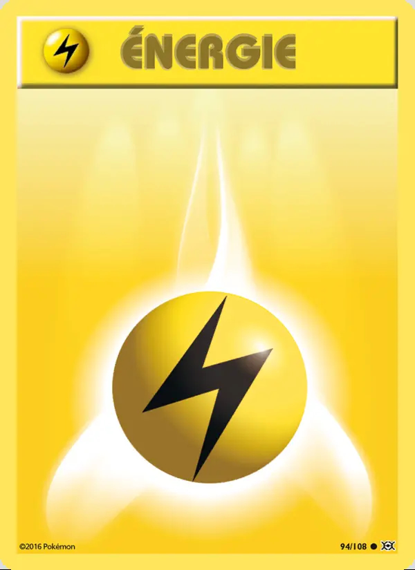 Image of the card Énergie Electrik