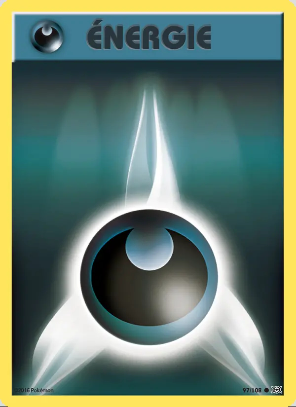Image of the card Énergie Obscurité
