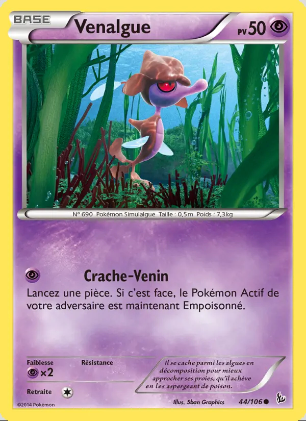 Image of the card Venalgue