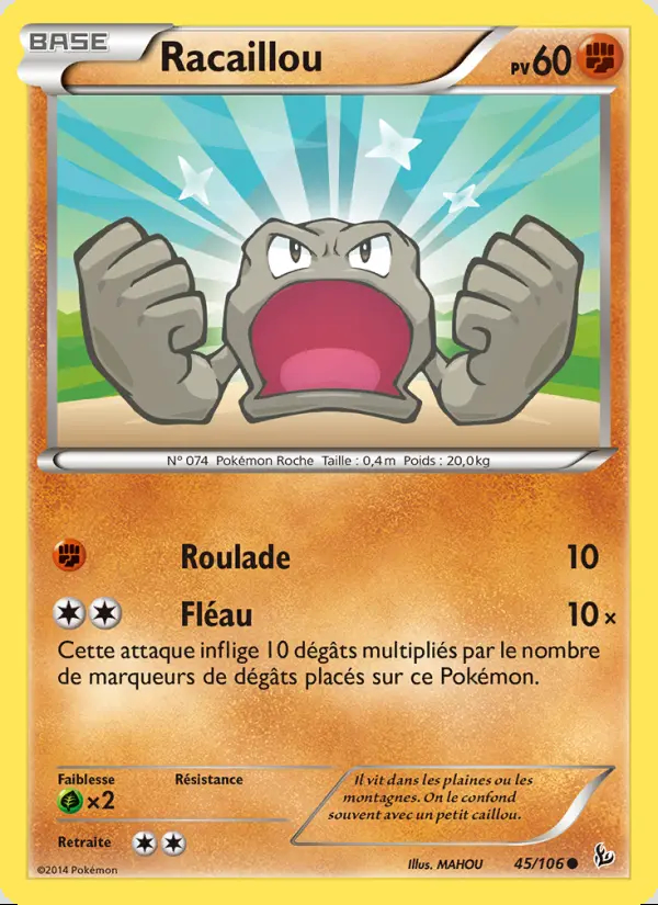 Image of the card Racaillou