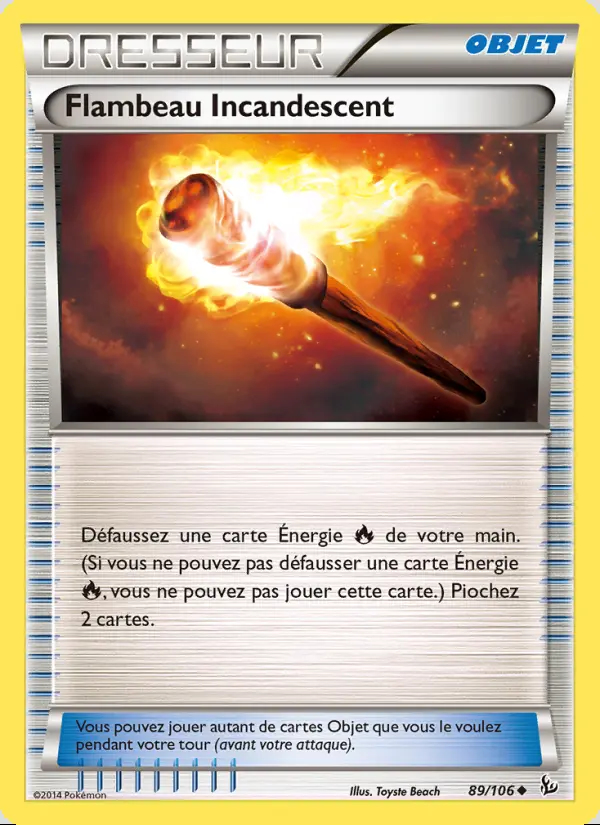 Image of the card Flambeau Incandescent