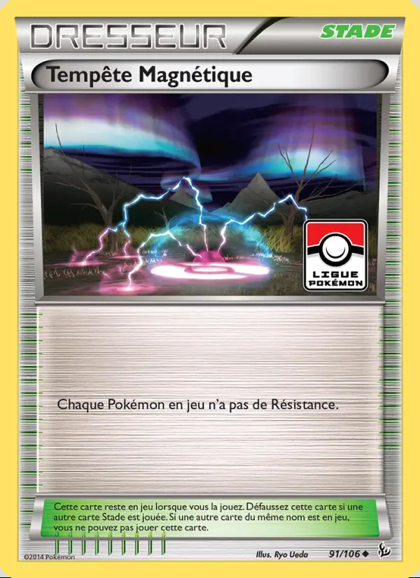 Image of the card Tempête Magnétique
