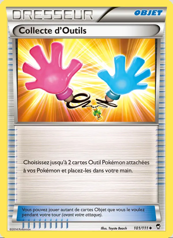 Image of the card Collecte d'Outils
