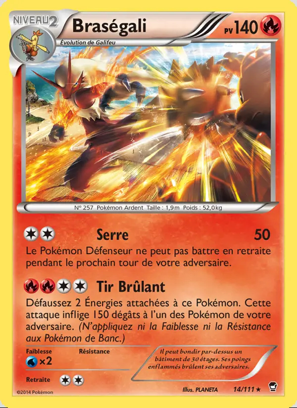 Image of the card Braségali