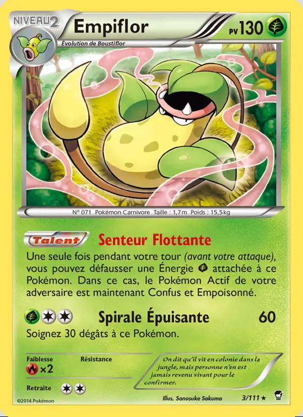 Image of the card Empiflor